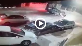 Για drift το πήγαινε, bowling αυτοκινήτων κατέληξε...
