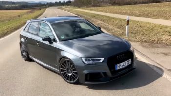 RS3 με 606 PS (+vid)