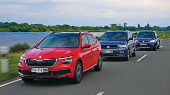 Το καλύτερο μικρό SUV σε προσπέρασμα και φρένα