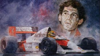 Οι 10 ανεπανάληπτες στιγμές του Ayrton Senna.. (+video)