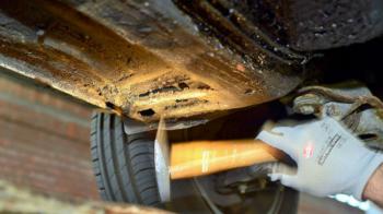 Πως να σώσετε το αυτοκίνητο σας από τη σκουριά