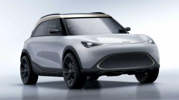 Smart Concept #1: Το πρώτο SUV της Smart