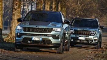 Οι τιμές των e-Hybrid Jeep Renegade & Compass στην Ελλάδα 