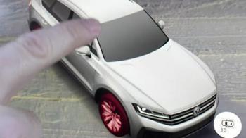 Αυτό είναι το ανανεωμένο VW Touareg