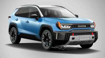 Το 2025 στις αγορές η 5η γενιά του  Toyota RAV4