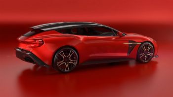 Η Aston Martin, μετά από μια πρώτη αποκάλυψη τον περασμένο Αύγουστο, μας συστήνει επισήμως με τη νέα Vanquish Zagato Shooting Brake, το τρίτο μέλος της τετραμελούς οικογένειας μοντέλων Vanquish Zagato.