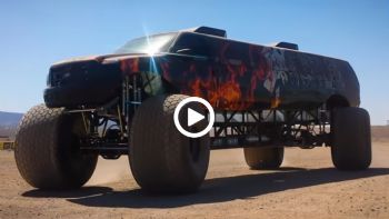 Το μεγαλύτερο Monster Truck στον κόσμο [video]