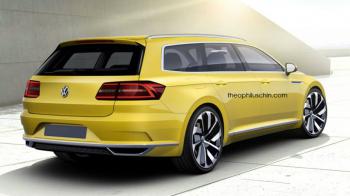 Έκδοση Shooting Brake του Arteon ετοιμάζει η VW   