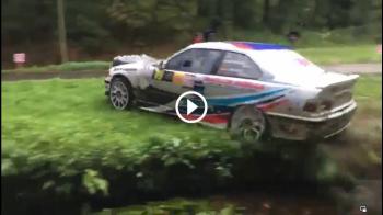 Χεράς σώζει από... θάνατο σε χαντάκι μία BMW M3