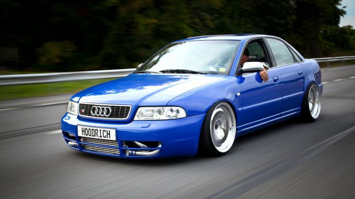 Audi A4: Το πρώτο Audi της μοντέρνας εποχής Audi A4: Το πρώτο Audi της μοντέρνας εποχής