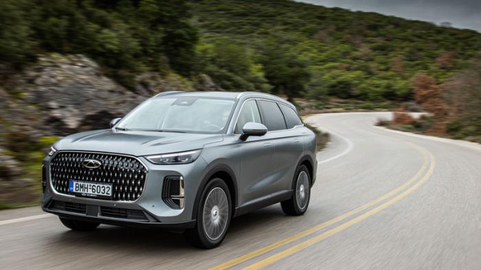 Chery Tiggo 9: Ήρθε στην Ελλάδα! Chery Tiggo 9: Ήρθε στην Ελλάδα!