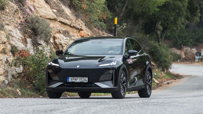 Δοκιμή Changan Deepal S07