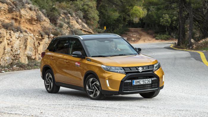 Δοκιμή Suzuki Vitara Hybrid 48V Auto 110 PS Δοκιμή Suzuki Vitara Hybrid 48V Auto 110 PS