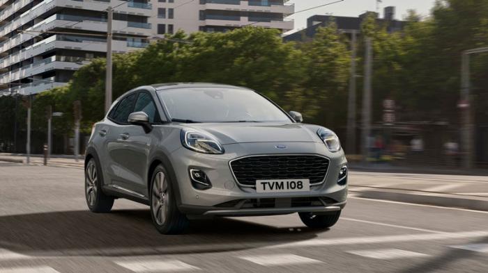 Test μεταχειρισμένου: Ford Puma 2019-2023