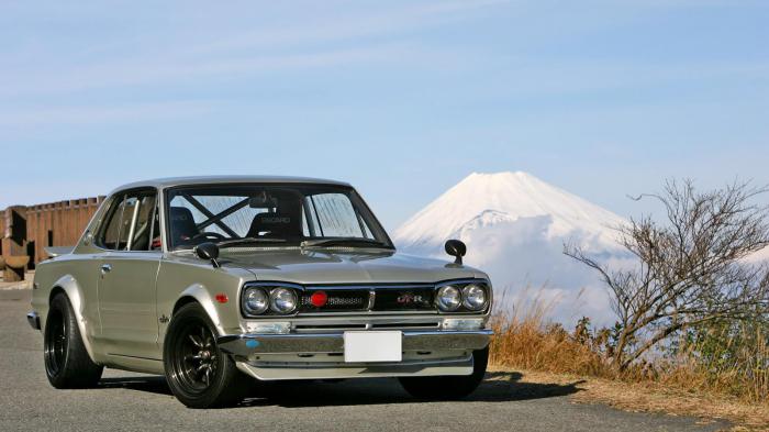 Nissan Skyline GT-R KPGC10 «Hakosuka»: Η αρχή του έπους Nissan Skyline GT-R KPGC10 «Hakosuka»: Η αρχή του έπους