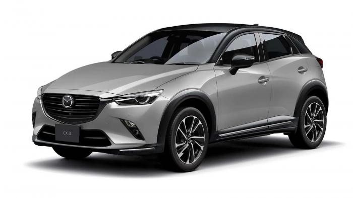 Ολοκληρώνεται η παραγωγή του Mazda CX-3