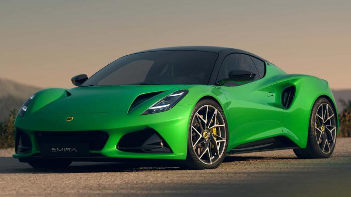        Lotus Emira