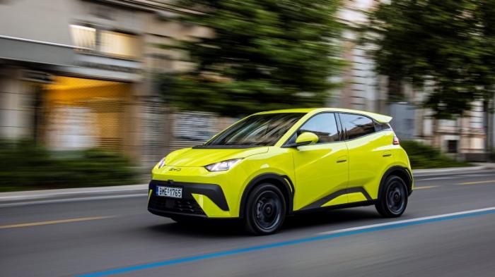 BYD Dolphin Surf: Παρουσιάστηκε στην Ελλάδα BYD Dolphin Surf: Παρουσιάστηκε στην Ελλάδα