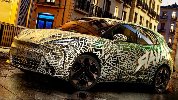     CUPRA Raval      VZ  226 