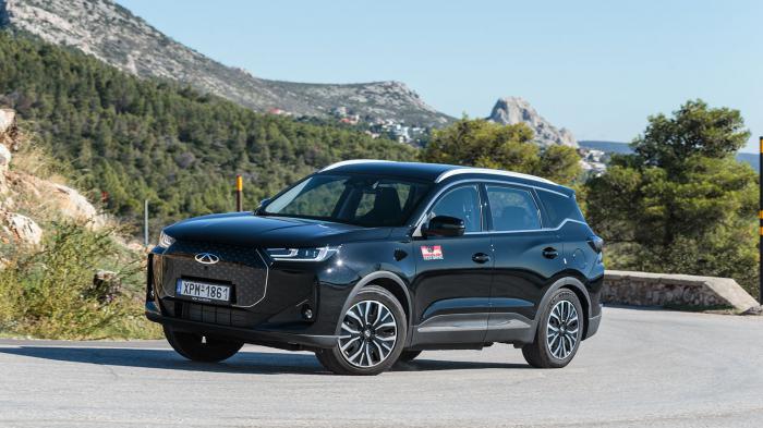 Δοκιμάζουμε και βαθμολογούμε το Chery Tiggo 7 PHEV 279 PS.