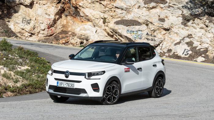 Δοκιμάζουμε και βαθμολογούμε το Citroen e-C3 113 PS 44 kWh.