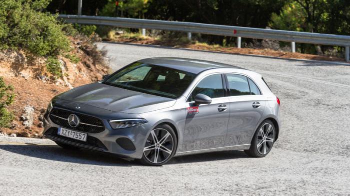 Mercedes A250 e: Ανανεωμένη, luxury και με την καλύτερη κατανάλωση!