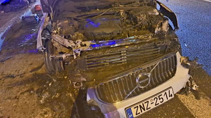 Εταιρικό Volvo XC40 Plug-In ούτε 2 χρόνων πήρε φωτιά στην Ελλάδα!