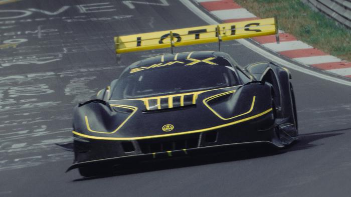 Ρεκόρ στο Nurburgring για την Lotus Evija X