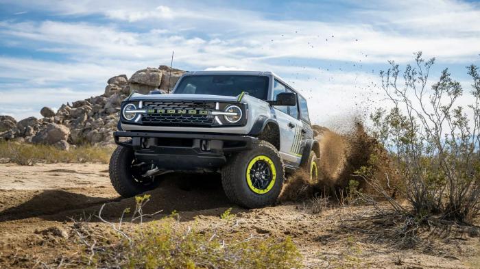 Ντεμπούτο για το νέο Ford Bronco RTR