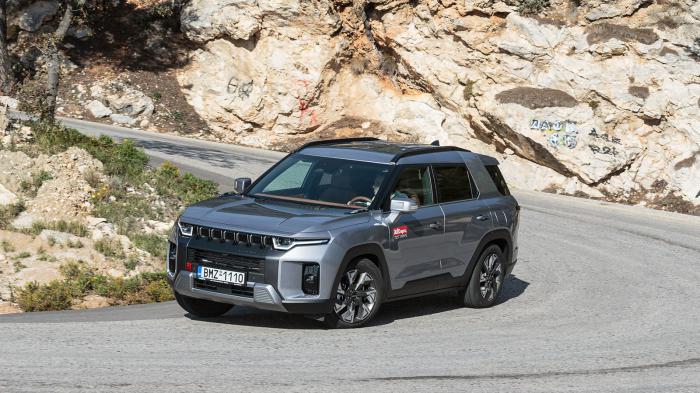 Δοκιμάζουμε και βαθμολογούμε το KGM TORRES HEV AT 2WD 150 PS.