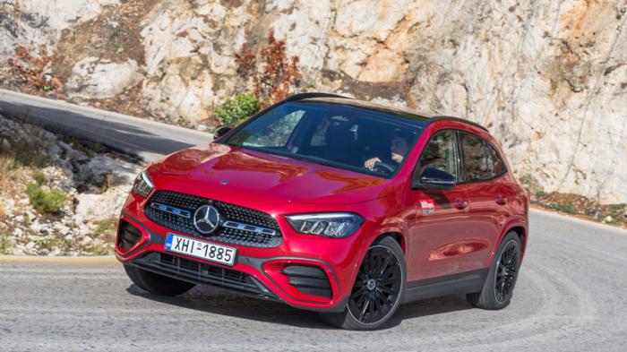 Νέα Mercedes GLA 200: H εξέλιξη του premium στα οικογενειακά SUV