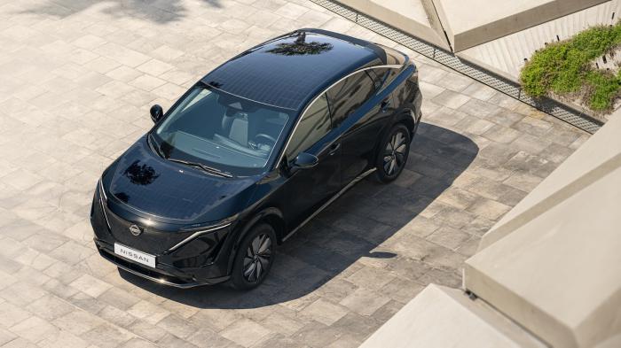 Nissan Ariya 23 χλμ./ημέρα «δωρεάν» αυτονομία από ηλιακά πάνελ