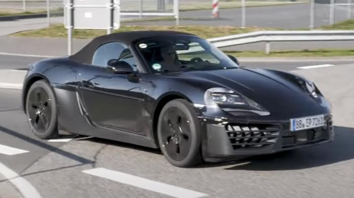 Porsche: Σκέψεις για κατάργηση των ηλεκτρικών Boxster και Cayman