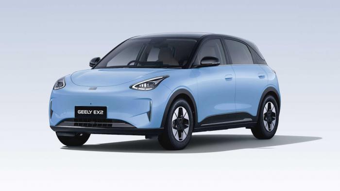 Geely EX2: Έρχεται στην Ευρώπη το νέο ηλεκτρικό supermini