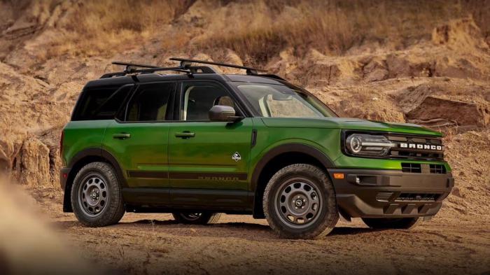 Το νέο Ford Bronco PHEV έρχεται στην Ευρώπη το 2027 – Το πιο «σκληροτράχηλο» SUV της Ford