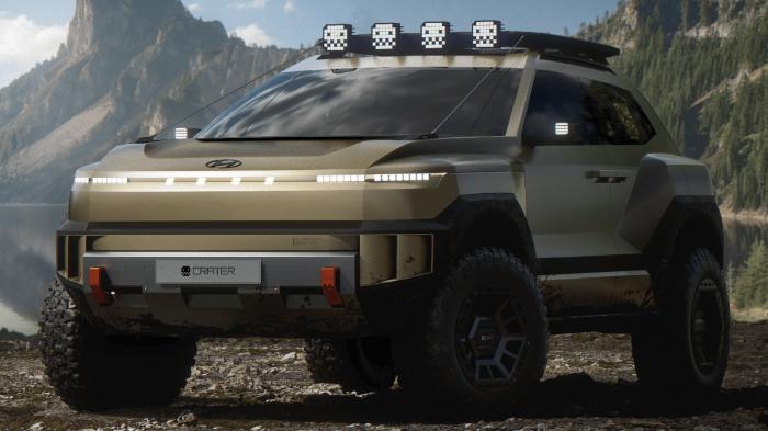 Επίσημη πρεμιέρα για το Hyundai Crater