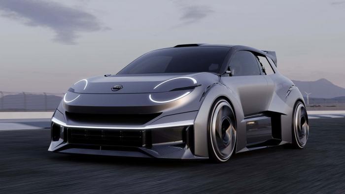 Το Nissan Concept 20-23 δείχνει ένα νέο ηλεκτρικό σπορ hatchback