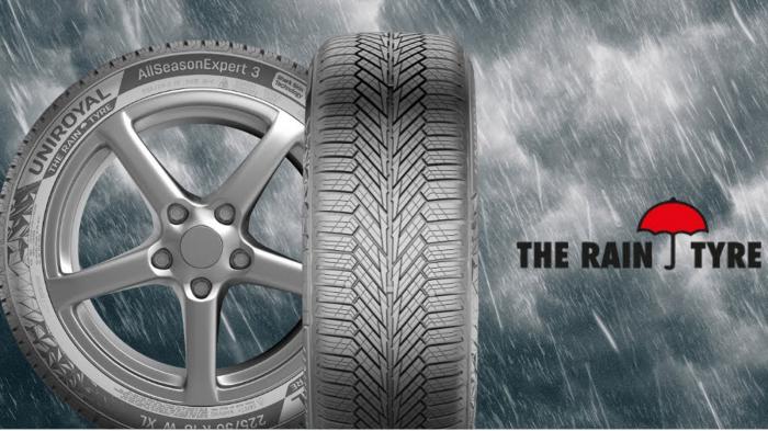 Παρουσίαση: Νέο Uniroyal AllSeasonExpert 3 (2025)