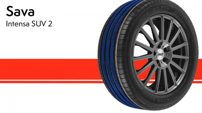 Από 100 ευρώ: Θερινό λάστιχο Sava Intensa SUV 2
