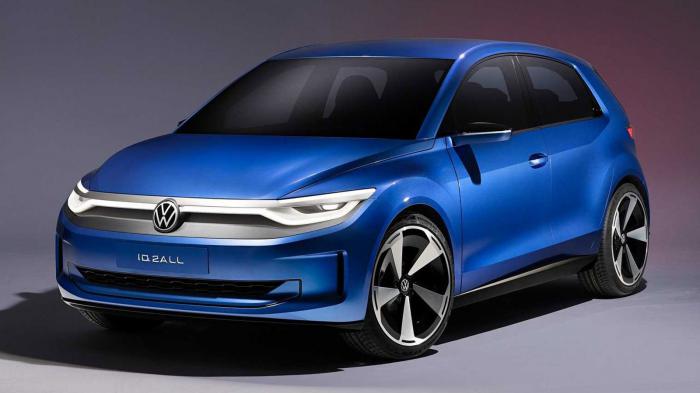 Πρεμιέρα για ID.2all Concept, το μικρό ηλεκτρικό της Volkswagen