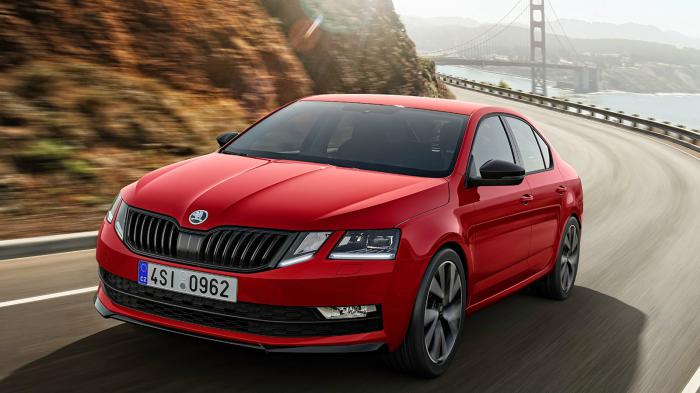 :  Skoda Octavia SportLine
