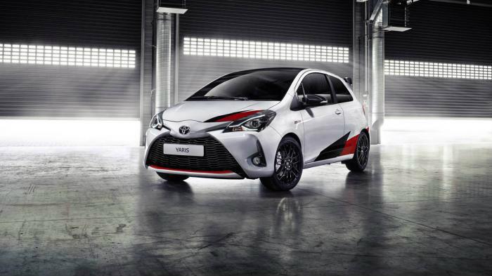 Αυτό είναι το νέο, καυτό, Toyota Yaris.