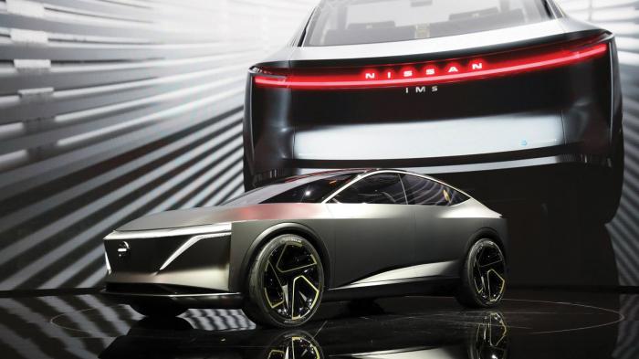 H Nissan       i       crossover   IMs concept.