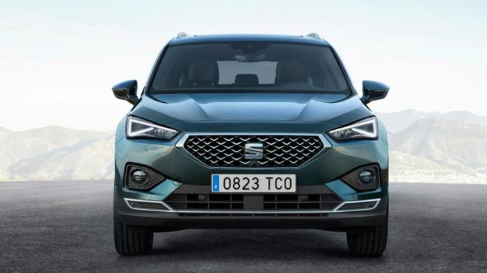     SEAT Tarraco.