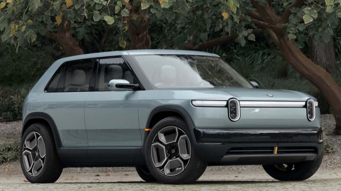 Ντεμπούτο για το Rivian R3  