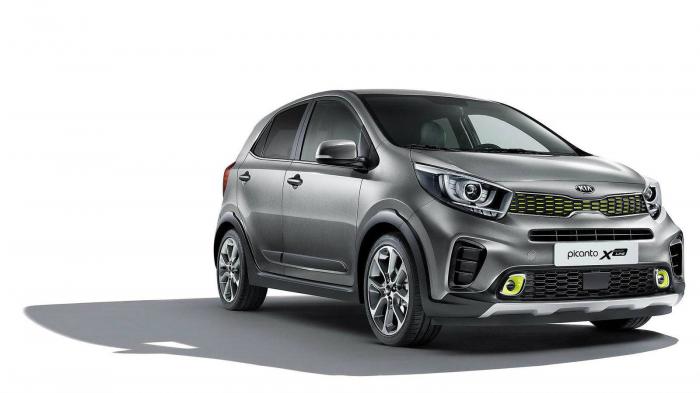 100     Kia Picanto x-Line