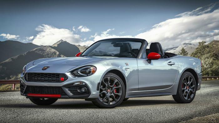       124 Spider     teaser,  Fiat      .
