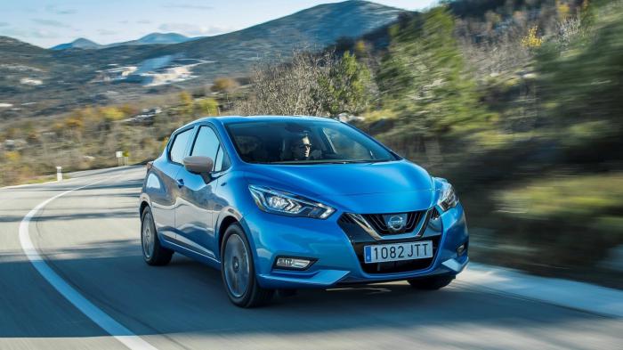 Το Nissan Micra με τον 1.500άρη κινητήρα να καίει 3,1 λίτρα για κάθε 100 χιλιόμετρα, μπορεί θεωρητικά να καλύψει πάνω από 1.300 χιλιόμετρα με τα 41 λίτρα του ρεζερβουάρ του.