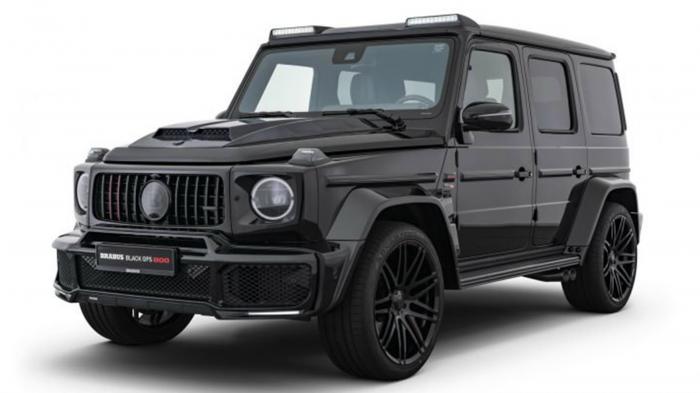 : Mercedes G G 63 BRABUS