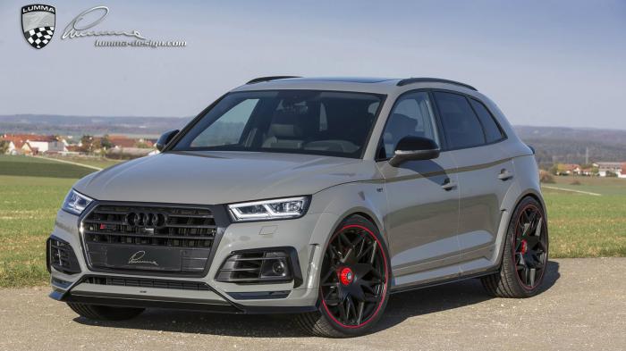      Audi SQ5   Lumma Design,      .
